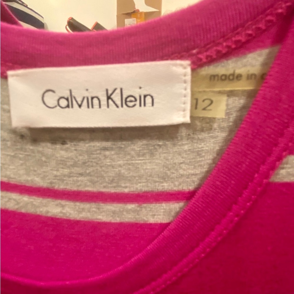 Size 12 brand new Calvin Klein maxi dress